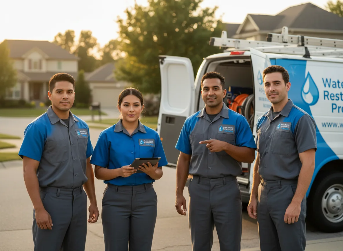 Flood Restoration company in West Liberty, IL